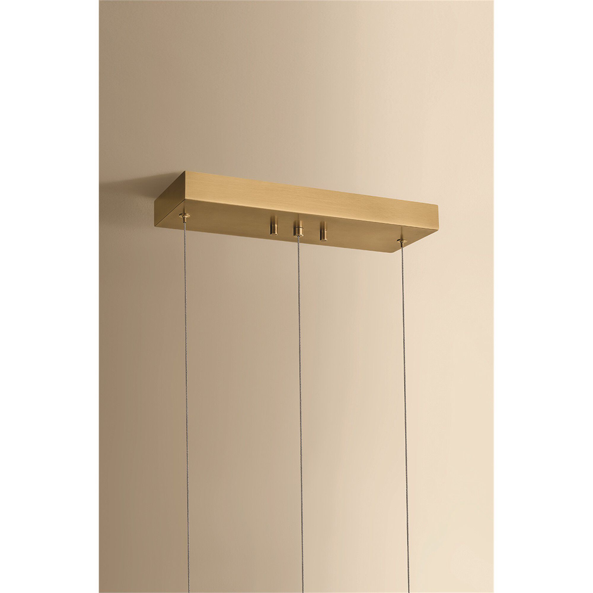 Maxwell Large Linear Chandelier,